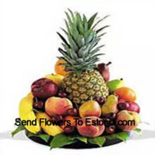 Corbeille de 5 kg (11 livres) de fruits frais assortis